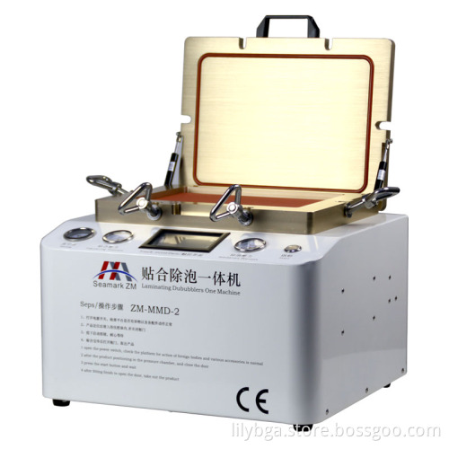 oca vacuum laminating machine zm-mmd-2